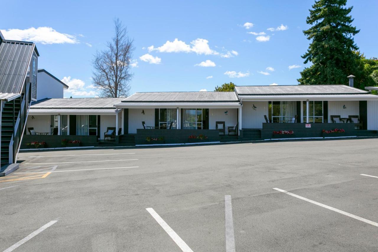 Vu Thermal Lodge - Adults Only Motel Таупо Екстериор снимка
